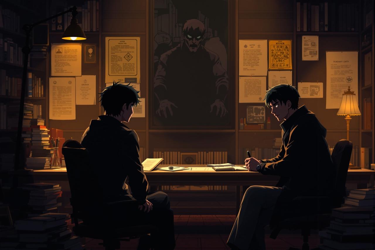 专访《密室囚徒》原作：从小说到动画的改编之路 - 里番资讯